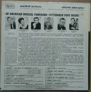 LP - Pittsburgh Pops Orchestra - An American Musical Panorama