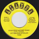 7inch Vinyl Single - Pittsburgh Steeler Fans / Jim Drake Orchestra - Steeler's Victory Song / Who Needs A Polka