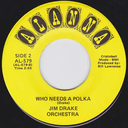 Pittsburgh Steeler Fans / Jim Drake Orchestra - Steeler's Victory Song / Who Needs A Polka