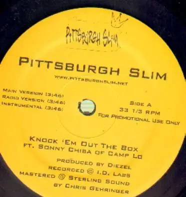 Pittsburgh Slim - Knock Em Out The Box