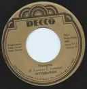 7inch Vinyl Single - Pittsburgh - Thoughts / Week-End Lovers