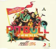 CD Single - Pitbull Feat. Jennifer Lopez & Claudia Leitte - We Are One (Ole Ola) (The Official 2014 FIFA World Cup Song)