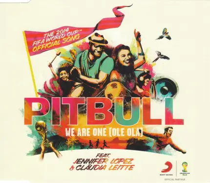 Pitbull Feat. Jennifer Lopez & Claudia Leitte - We Are One (Ole Ola) (The Official 2014 FIFA World Cup Song)