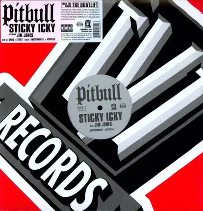 Pitbull - Sticky Icky (ft.Jim Jones)