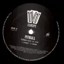 12inch Vinyl Single - Pitbull - Toma - white label/black print version