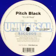 12'' - Pitch Black - It's All Real / Shake That