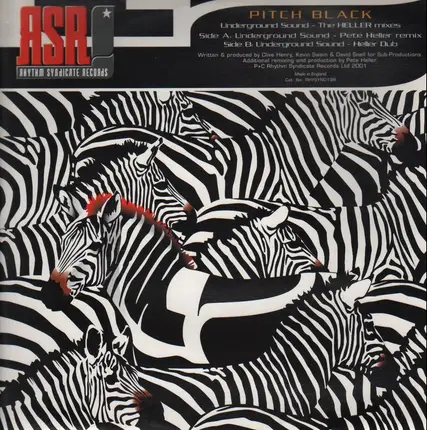 Pitch Black - Underground Sound - The Heller Mixes