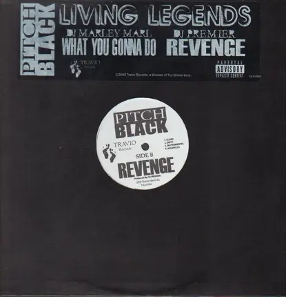 Pitch Black - What You Gonna Do / Revenge