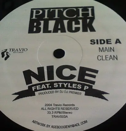 Pitch Black - Nice