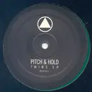 12inch Vinyl Single - Pitch & Hold - Twins EP - Still sealed, Green Transparent