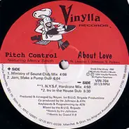 Pitch Control - About Love