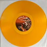 LP - Pitchfork - Eucalyptus - Yellow Transparent, insert
