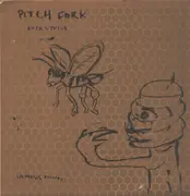 LP - Pitchfork - Eucalyptus - Yellow Transparent, insert