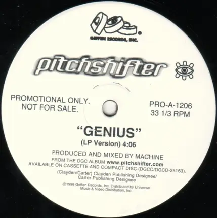 Pitchshifter - Genius