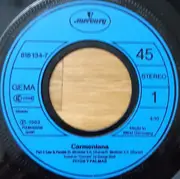 7inch Vinyl Single - Pitos Y Palmas - Carmeniana