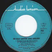 7inch Vinyl Single - Pius Hadulla - Er Hat Unter Uns Gelebt - Mono