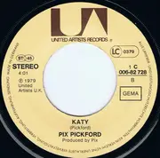 7inch Vinyl Single - Pix Pickford - Long Drop