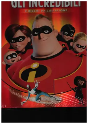 Pixar - Gli Incredibili / The Incredibles (2 Dischi Da Collezione)