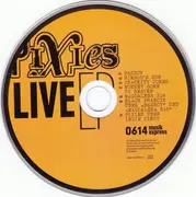 CD - Pixies - Live EP