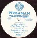 12'' - Pizzaman - Happiness - BLUE LABEL PROMO