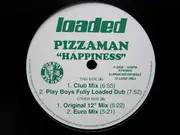 12'' - Pizzaman - Happiness