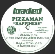 12'' - Pizzaman - Happiness - Green Label