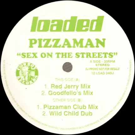 Pizzaman - Sex on the streets