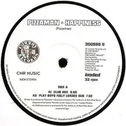 12inch Vinyl Single - Pizzaman - Happiness