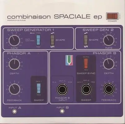Pizzicato 5 - Combinaison Spacial EP