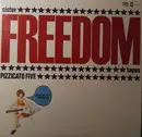 10'' - Pizzicato Five - Sister Freedom Tapes - beige/grey vinyl