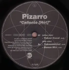 Pizarro - Caliente (Hot)