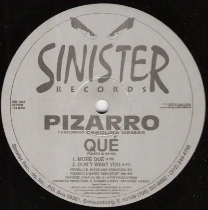 Pizarro - Que
