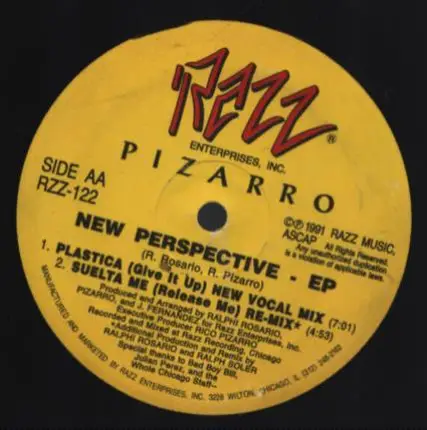 Pizarro - New Perspective - EP