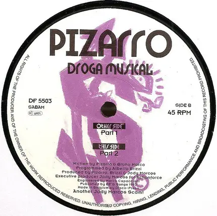 Pizarro - Droga Musical