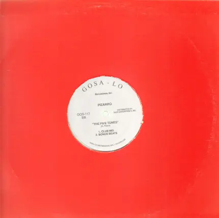 Pizarro - Suelta Mé / The Five Tones