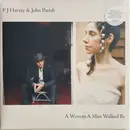LP - PJ Harvey & John Parish - A Woman A Man Walked By