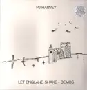 LP - PJ Harvey - Let England Shake - Demos