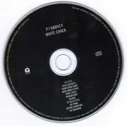 CD - PJ Harvey - White Chalk - Cardboard sleeve