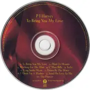 CD - PJ Harvey - To Bring You My Love