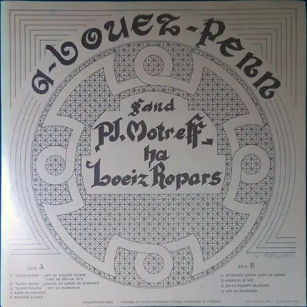 PJ. Motreff Ha Loeiz Ropars - A Bouez-Penn