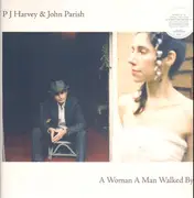 LP & MP3 - PJ  Harvey & John Parish - A Woman A Man Walked By - 180gr. Inlcl. Download Code