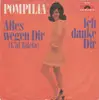 7inch Vinyl Single - Pompilia Stoian - Alles Wegen Dir (L'al Talela) / Ich Danke Dir