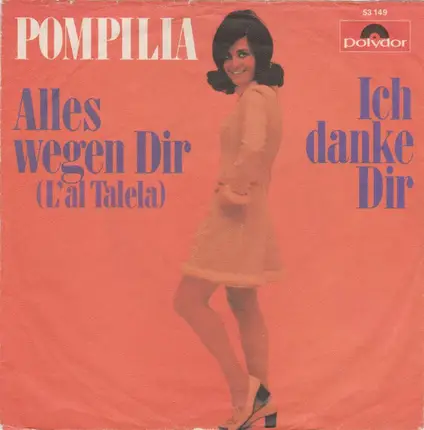 Pompilia Stoian - Alles Wegen Dir (L'al Talela) / Ich Danke Dir