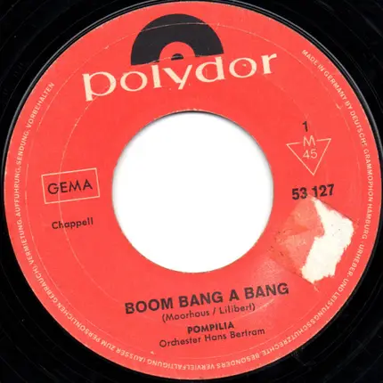 Pompilia Stoian - Boom Bang A Bang