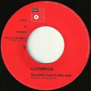 7inch Vinyl Single - Pompilia Stoian - So Schön Kann Liebe Sein / Spiel Nicht Mit Mir...