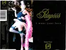 CD Single - Pompöös - I Want Your Love