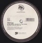 12inch Vinyl Single - Pontiac - Everybody Dance To The Music Remix