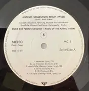 LP - Pontian Greeks - Musik Der Pontos-Griechen: Nordgriechenland