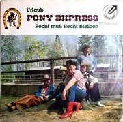 7inch Vinyl Single - Pony Express - Urlaub