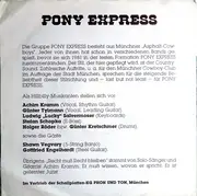 7inch Vinyl Single - Pony Express - Urlaub